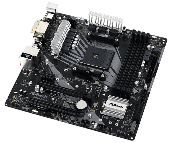 Asrock b450m pro4 не работает интернет